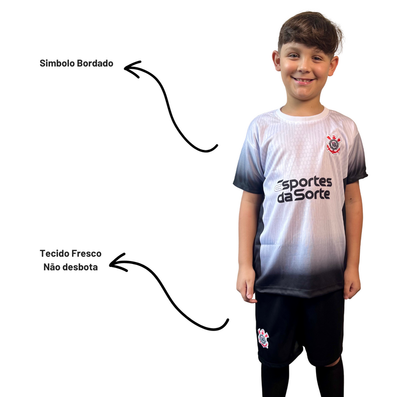CONJUNTO INFANTIL CORINTHIANS