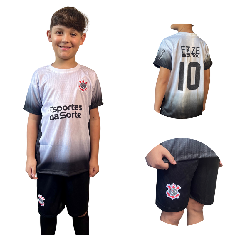 CONJUNTO INFANTIL CORINTHIANS