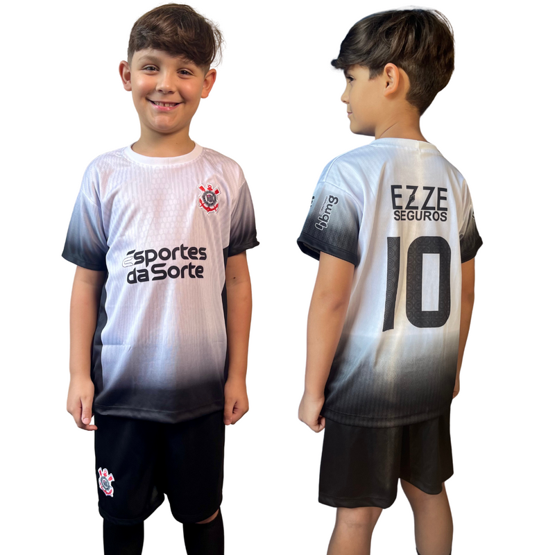 CONJUNTO INFANTIL CORINTHIANS