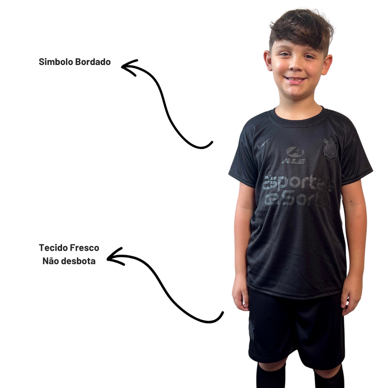 CONJUNTO INFANTIL CORINTHIANS