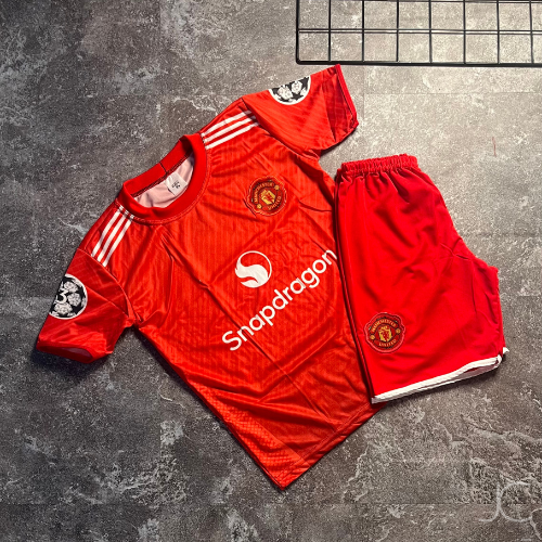 CONJUNTO INFANTIL MANCHESTER UNITED