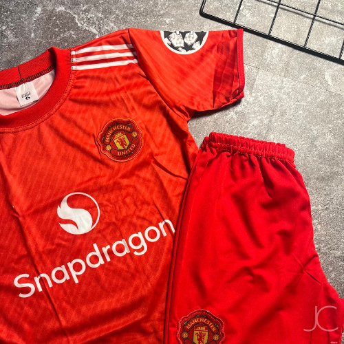 CONJUNTO INFANTIL MANCHESTER UNITED