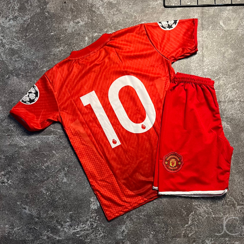 CONJUNTO INFANTIL MANCHESTER UNITED