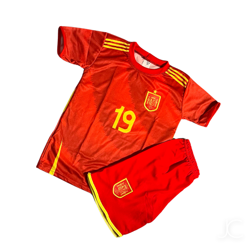 CONJUNTO INFANTIL ESPANHA