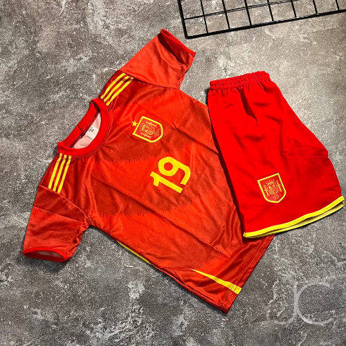 CONJUNTO INFANTIL ESPANHA