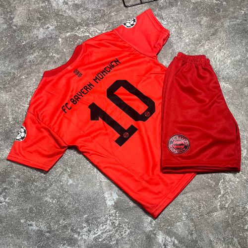 CONJUNTO INFANTIL BAYERN DE MINUQUE