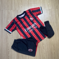 CONJUNTO INFANTIL MILAN COM MEIÃO