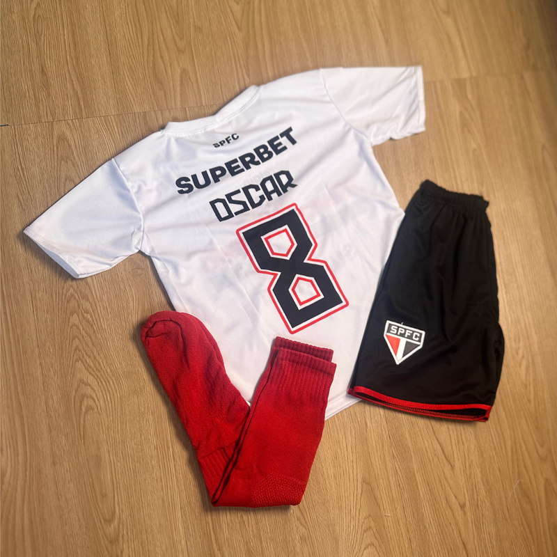 CONJUNTO INFANTIL SAO PAULO COM MEIAO