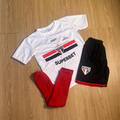 CONJUNTO INFANTIL SAO PAULO COM MEIAO