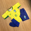 CONJUNTO INFANTIL BRASIL COM MEIÃO