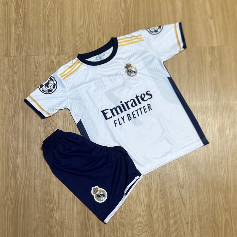 CONJUNTO INFANTIL REAL MADRID