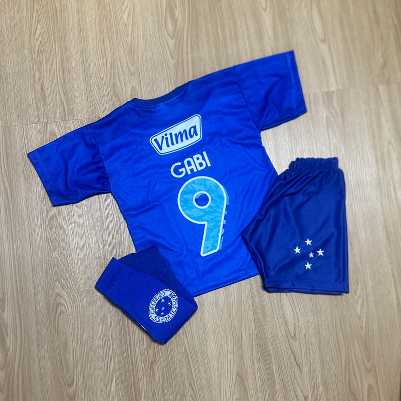 CONJUNTO INFANTIL CRUZEIRO COM MEIÃO