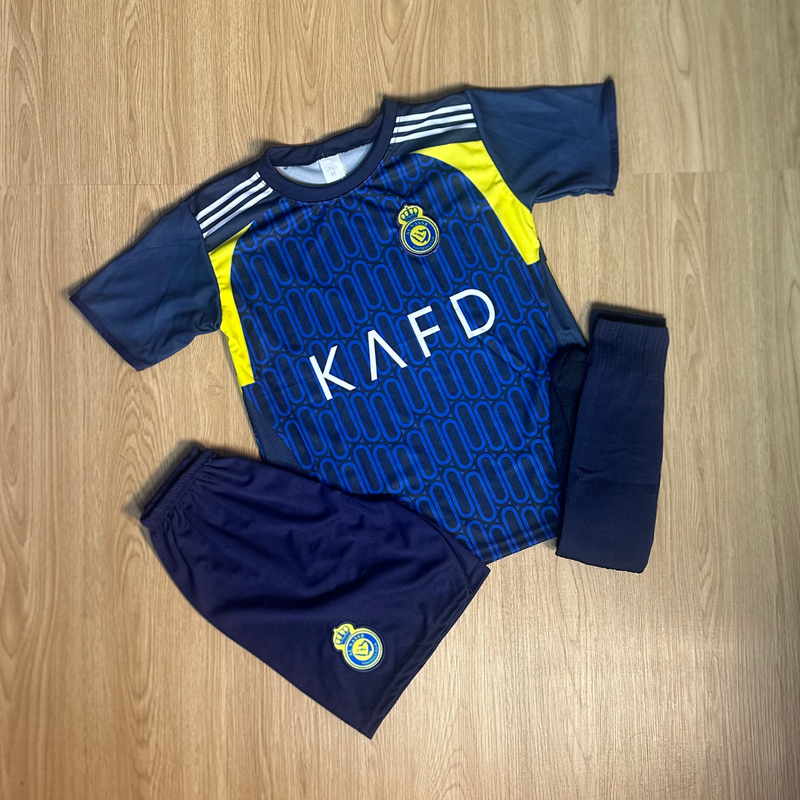 CONJUNTO INFANTIL ALL NASSR COM MEIÃO