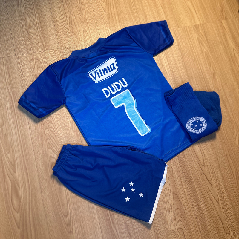CONJUNTO INFANTIL CRUZEIRO COM MEIÃO