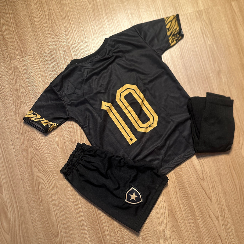 CONJUNTO INFANTIL BOTAFOGO COM MEIÃO