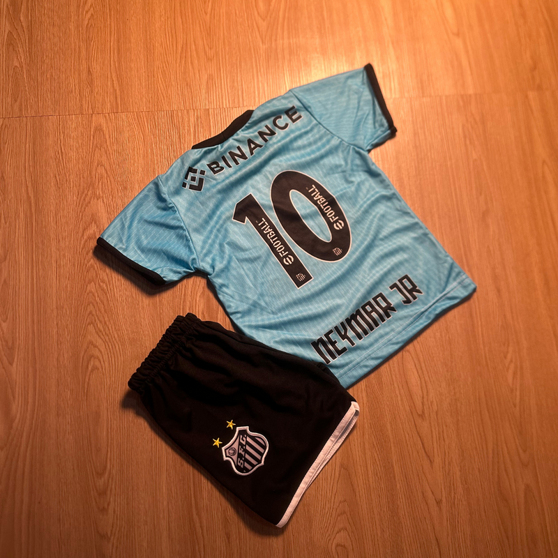 CONJUNTO INFANTIL SANTOS NEYMAR