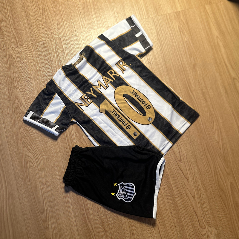 CONJUNTO INFANTIL SANTOS NEYMAR
