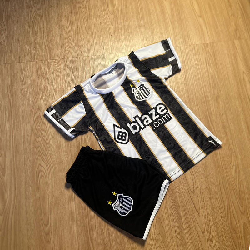 CONJUNTO INFANTIL SANTOS NEYMAR