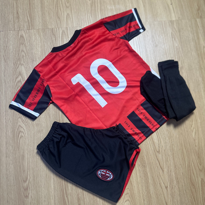 CONJUNTO INFANTIL MILAN COM MEIÃO