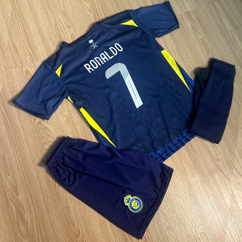 CONJUNTO INFANTIL ALL NASSR COM MEIÃO