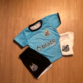 CONJUNTO INFANTIL SANTOS NEYMAR COM MEIÃO