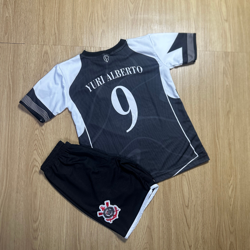 CONJUNTO INFANTIL CORINTHIANS COM MEIÃO