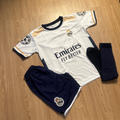 CONJUNTO INFANTIL REAL MADRID COM MEIÃO