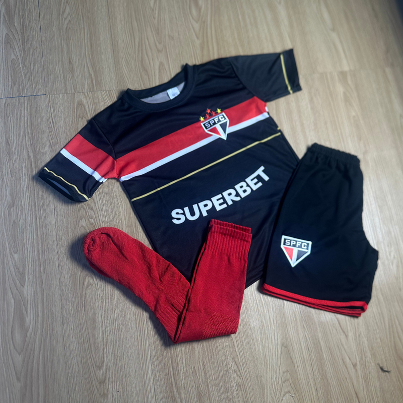 CONJUNTO INFANTIL SAO PAULO COM MEIAO