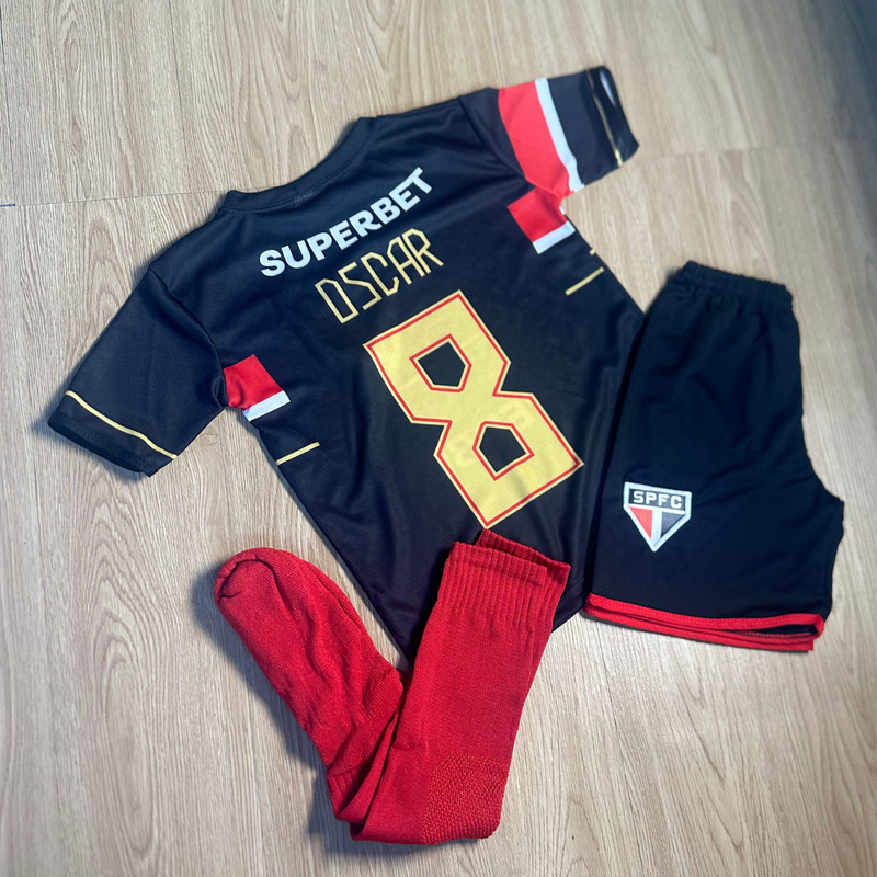 CONJUNTO INFANTIL SAO PAULO COM MEIAO