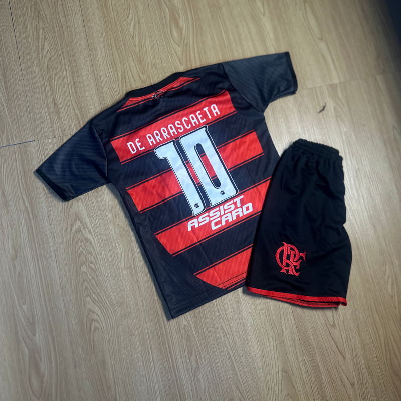 CONJUNTO INFANTIL FLAMENGO