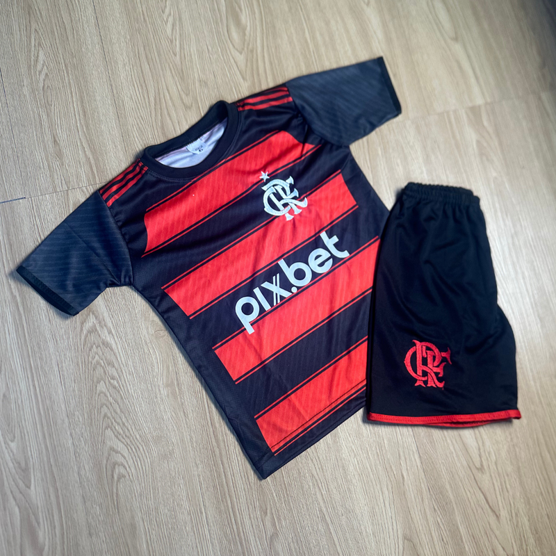 CONJUNTO INFANTIL FLAMENGO