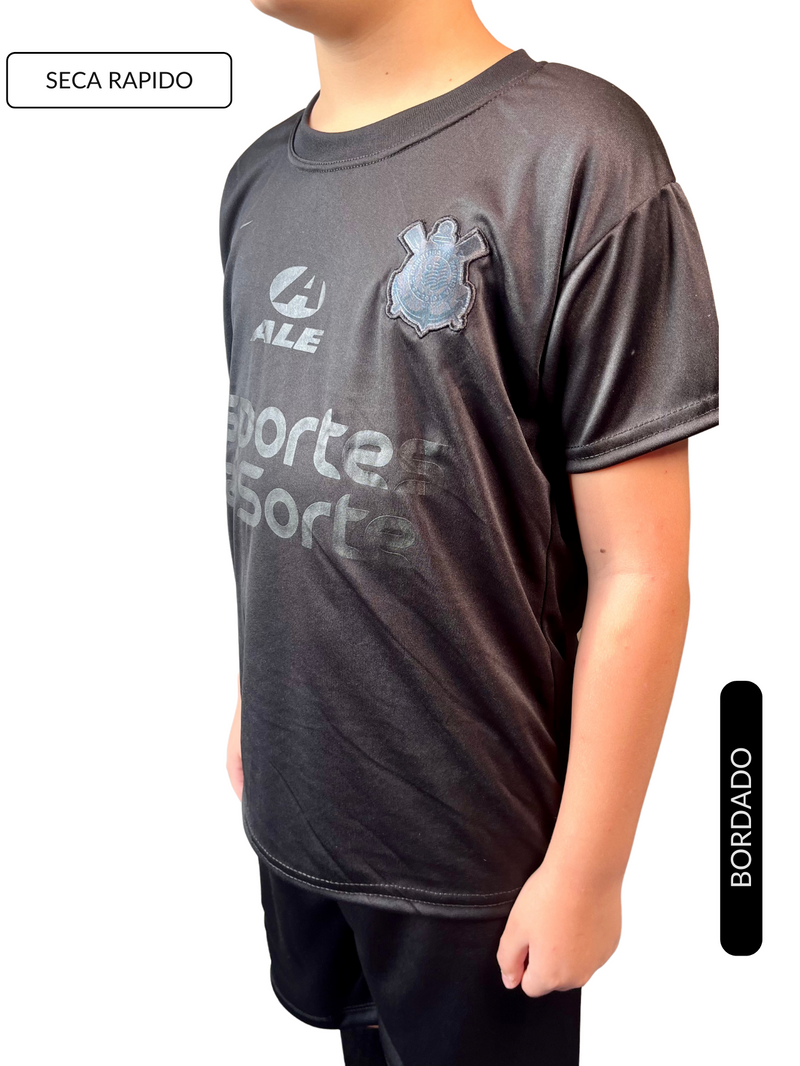 CONJUNTO INFANTIL CORINTHIANS